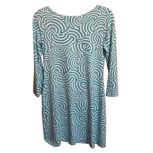 NWT Melly M Turquoise Cayman Dress